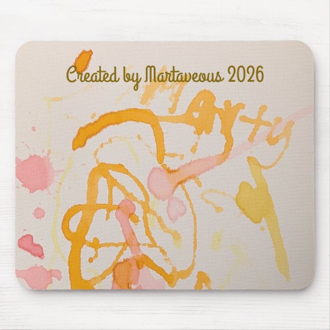 Tapis De Souris Mouse Pad (Devant)