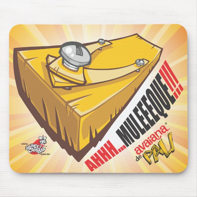 Tapis De Souris Mouse Pad Avaina de Pau (Devant)