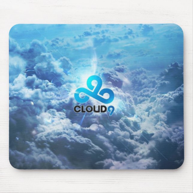 Tapis De Souris Mouse pad - Cloud 9 Edition (Devant)