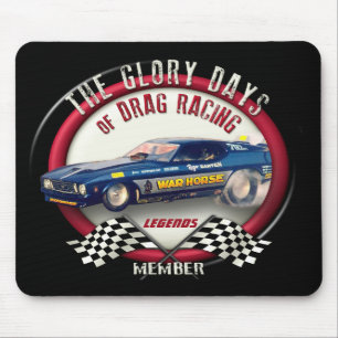 TAPIS DE SOURIS MOUSE PAD DU GROUPE DE CHEVAUX DE GUERRE 2020