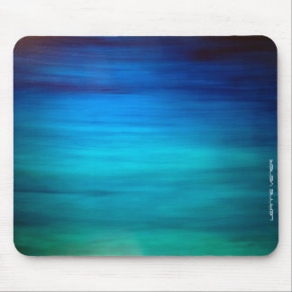 Tapis De Souris MOUSE PAD en GUÉRISON TURQUOISE pour CALME et CLAR