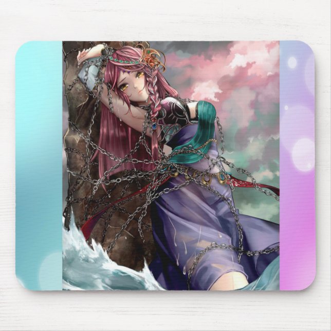 Tapis De Souris Mouse pad Girl Anime collection (Devant)