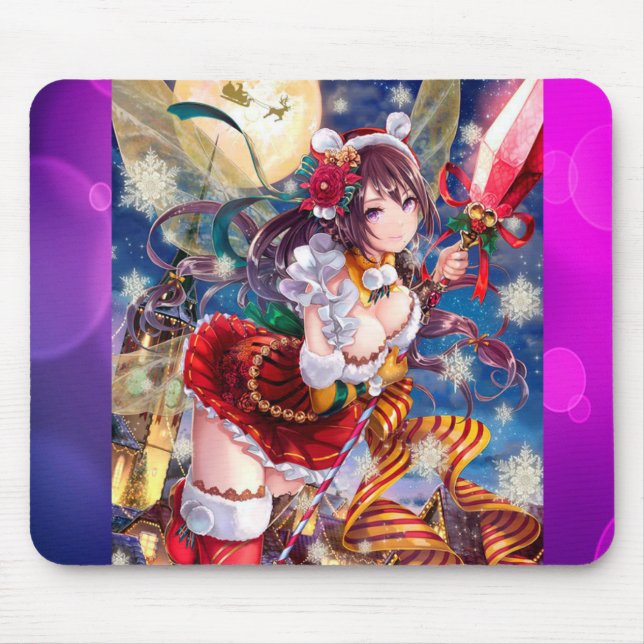 Tapis De Souris Mouse pad Girl Anime collection (Devant)