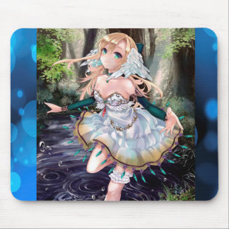 Tapis De Souris Mouse pad Girl Anime collection