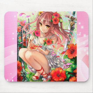 Tapis De Souris Mouse pad Girl Anime collection