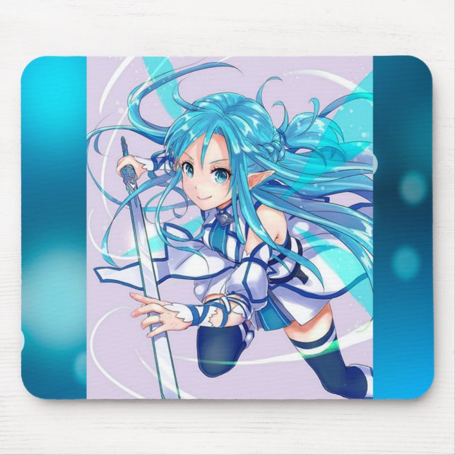 Tapis De Souris Mouse pad Girl Anime collection (Devant)