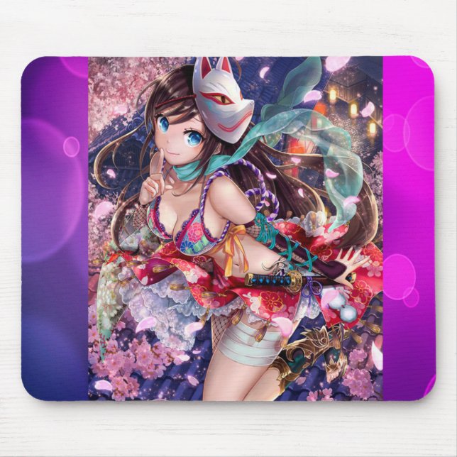 Tapis De Souris mouse pad Girl Anime collection (Devant)