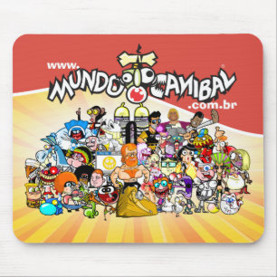 Tapis De Souris Mouse Pad Groupe Mundo Cannibale