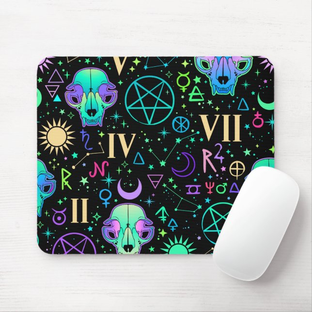 Tapis De Souris Mouse pad "Mysticism" (Avec souris)
