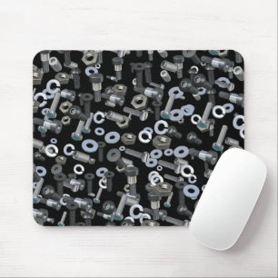 Tapis De Souris Mouse Pad - Nuts and Bolts
