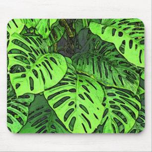 TAPIS DE SOURIS MOUSE PAD/ "PLANTE DE FROMAGE SUISSE"