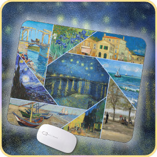 Tapis De Souris MOUSE PAD - Vincent van Gogh Collage 9 images #2
