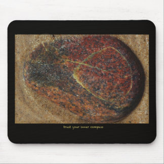 Tapis De Souris mouse pad w. inspirational text and photo