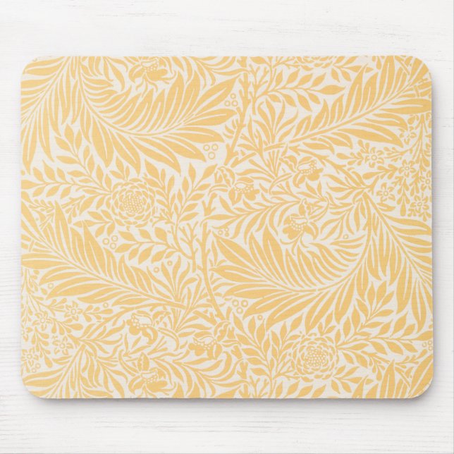 TAPIS DE SOURIS MOUSE PAD : WILLIAM MORRIS : LARKSPUR (Devant)