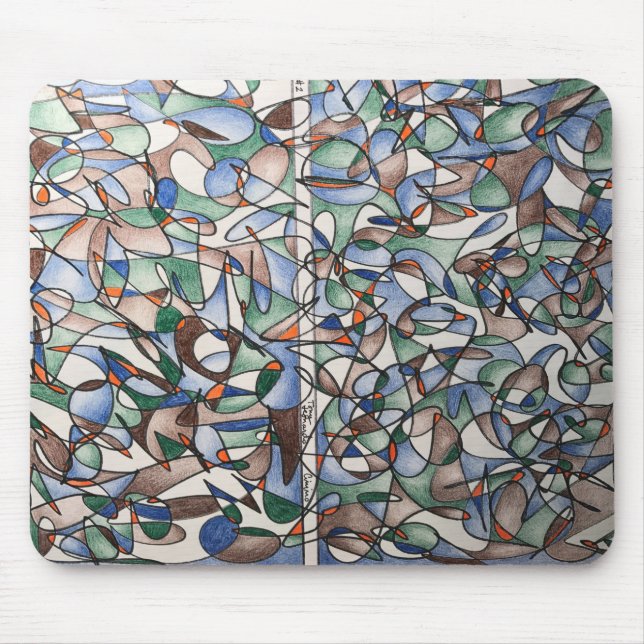 Tapis De Souris Mouse Pad with art by Tony Cimino (Devant)