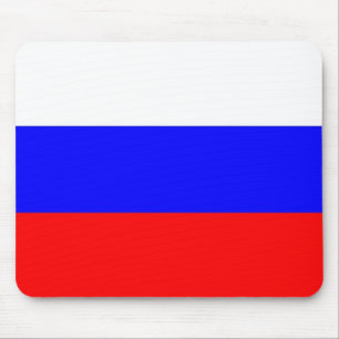 Tapis De Souris Mouse pad with Flag of Russia