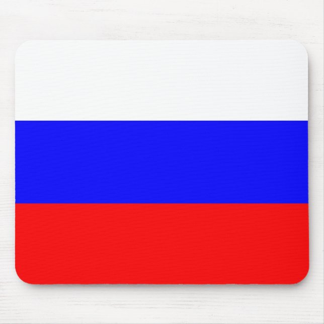 Tapis De Souris Mouse pad with Flag of Russia (Devant)