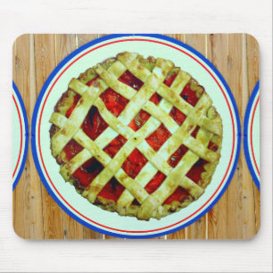 Tapis De Souris mousepac à tarte fraîchement fait maison