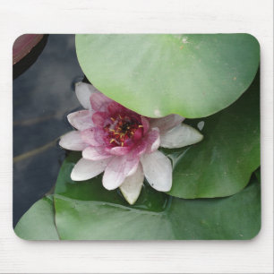 Tapis De Souris Mousepac à tour rose Lotus
