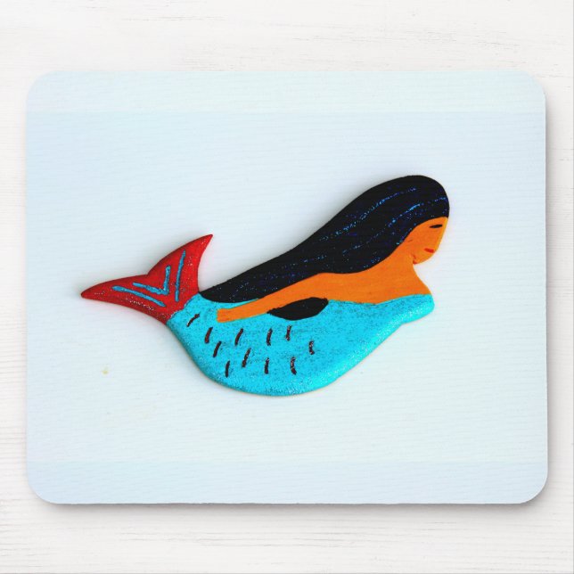 Tapis De Souris mousepac bleu marine (Devant)