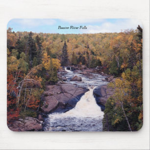 Tapis De Souris Mousepac des chutes de la rivière Beaver