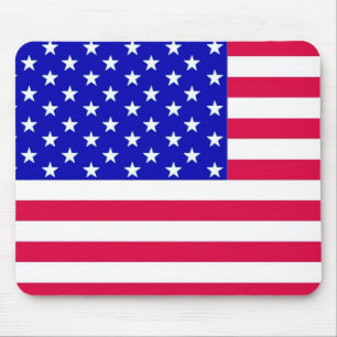 Tapis De Souris Mousepac du drapeau américain