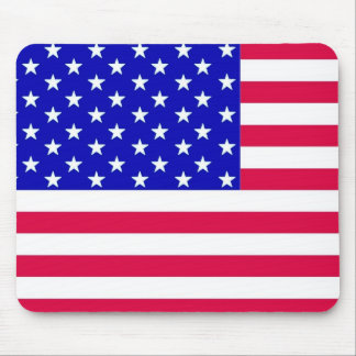 Tapis De Souris Mousepac du drapeau américain