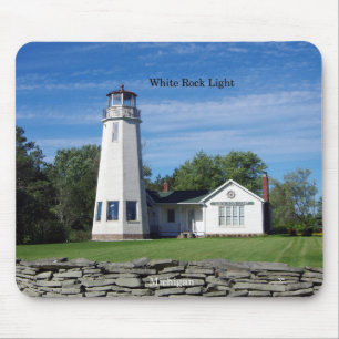 Tapis De Souris Mousepac léger White Rock