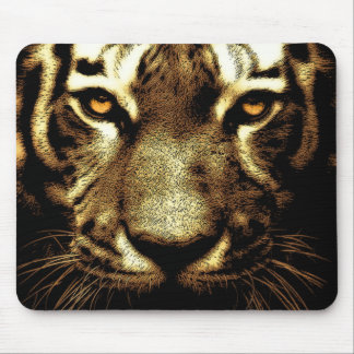 Tapis De Souris Mousepac personnalisé aux yeux de tigre