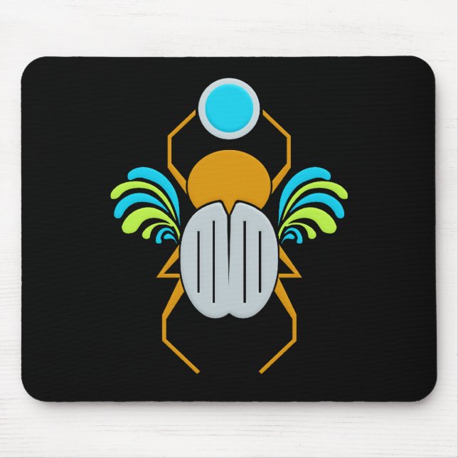Tapis De Souris mousepac SCARAB (Devant)