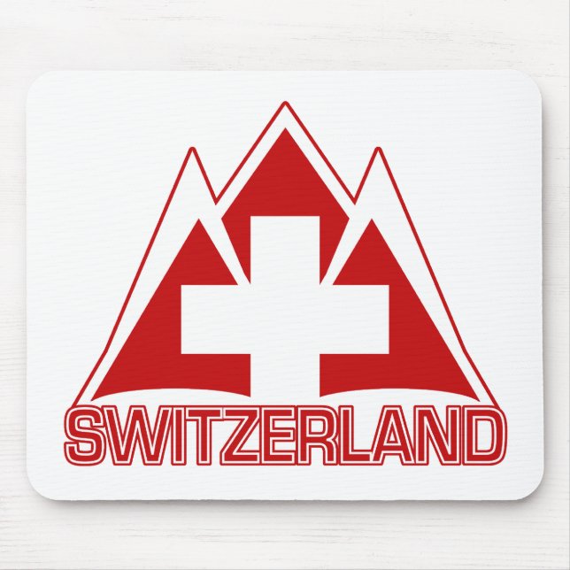 Tapis De Souris mousepac SUISSE (Devant)