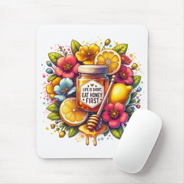 Tapis De Souris Mousepad (Avec souris)