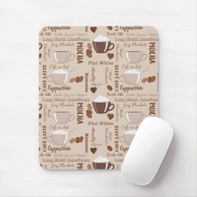 Tapis De Souris Mousepad (Avec souris)