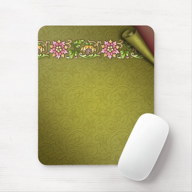 Tapis De Souris Mousepad (Avec souris)