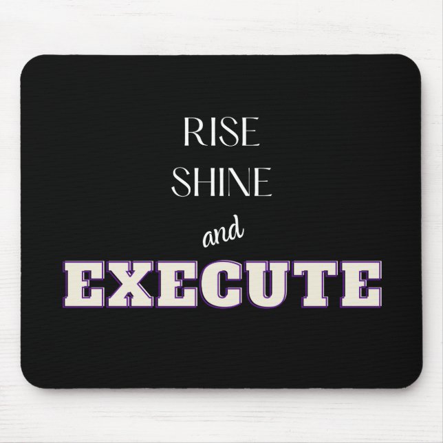 Tapis De Souris Mousepad (Devant)
