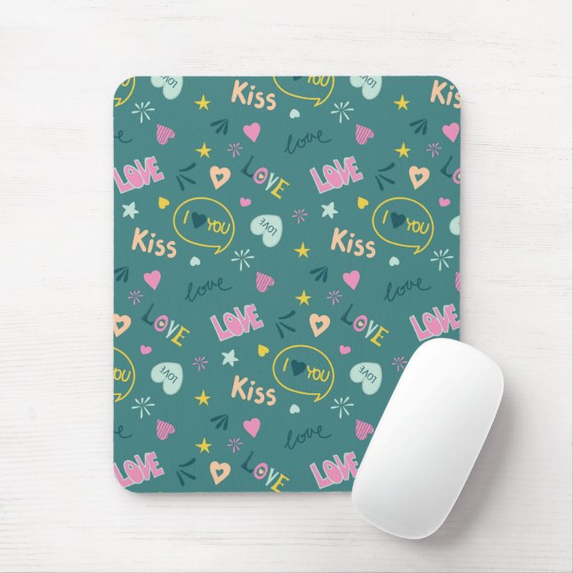 Tapis De Souris Mousepad (Avec souris)