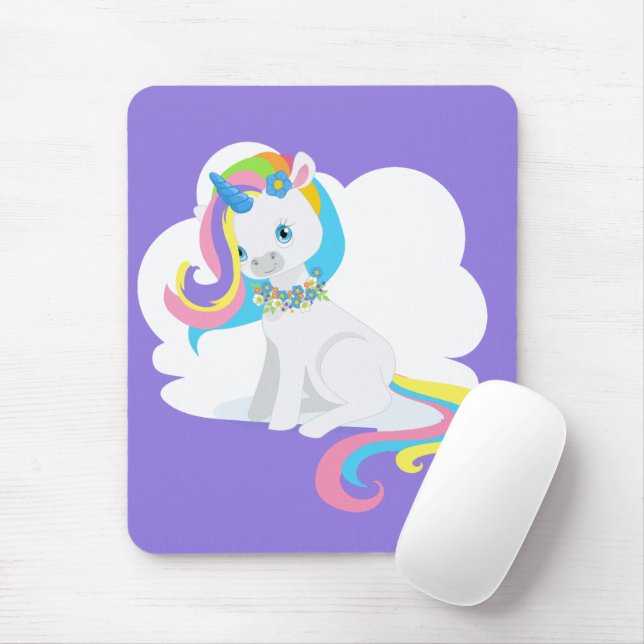 Tapis De Souris Mousepad (Avec souris)