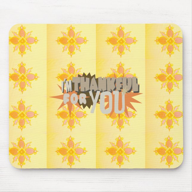 Tapis De Souris Mousepad (Devant)