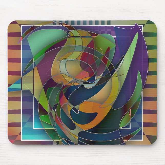 Tapis De Souris Mousepad (Devant)