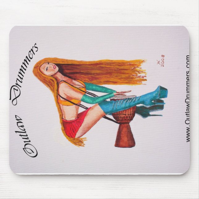 Tapis De Souris Mousepad (Devant)