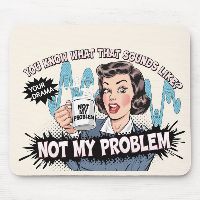 Tapis De Souris Mousepad (Devant)