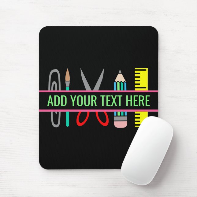 Tapis De Souris Mousepad (Avec souris)