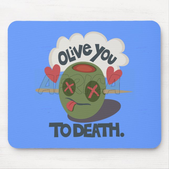 Tapis De Souris Mousepad (Devant)