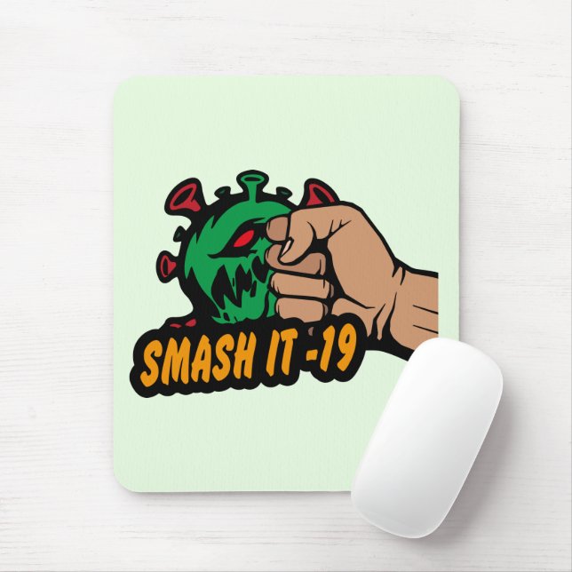 Tapis De Souris Mousepad (Avec souris)