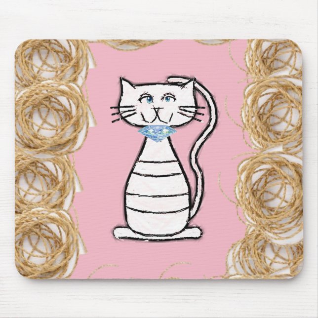 Tapis De Souris Mousepad (Devant)