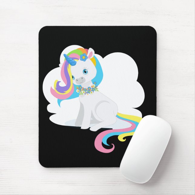 Tapis De Souris Mousepad (Avec souris)