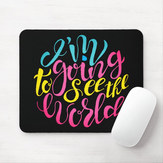 Tapis De Souris Mousepad (Avec souris)