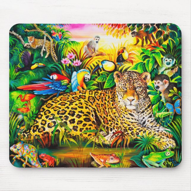 Tapis De Souris Mousepad (Devant)