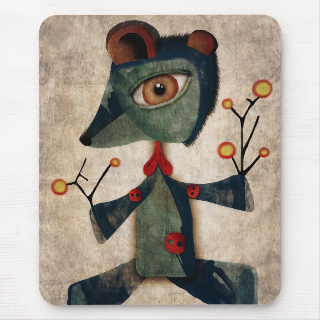 Tapis De Souris Mousepad (Devant)