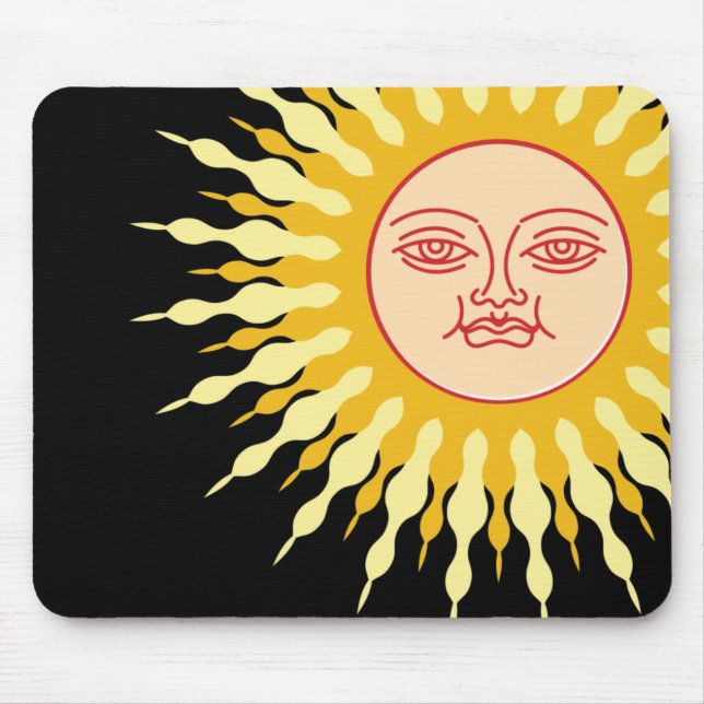 Tapis De Souris Mousepad (Devant)